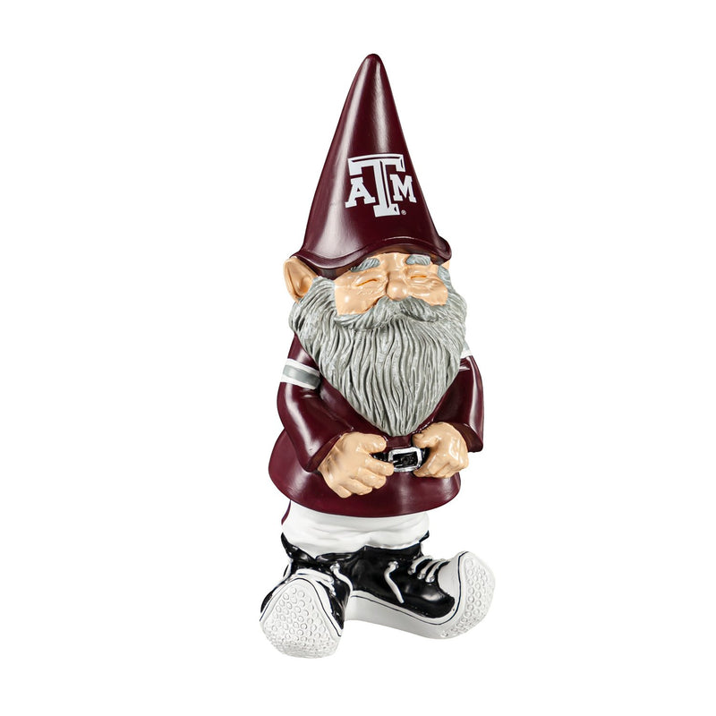 Evergreen Statuary,Texas A&M, Garden Gnome,4.75x4x11.25 Inches