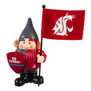 Washington State University Gnome Flag Holder