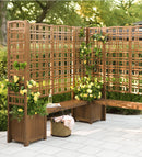 Outdoor Eucalyptus Bench Seat