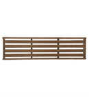 Outdoor Eucalyptus Bench Seat