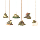Mini Frog/Turtle Orn A/6
