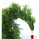 Holiday Lighted Christmas Tree Garden Gnome with Gift
