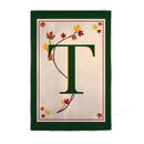 Fall Leaf Monogram, T