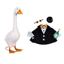 Amazon set main | 2011SETGU3S4LG26-TD6J5GS26 | Giddy the Goose wearing Happy New Year Party outfit