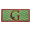 Sassafras Switch Mat Holly Monogram G