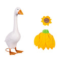 Amazon set main | 2011SETGU3S4LG26-TDHT5GS25 | Giddy the Goose wearing Sunflower Radiance outfit