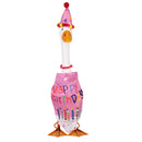 Amazon set main | 2011SETGU3S4LG26-TDCFMGS25 | Giddy the Goose wearing Birthday Girl outfit