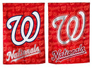 Flag, Suede, Glitter, DS, Reg, Washington Nationals