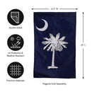 Flag,Applique,Gar,Happy Birthday