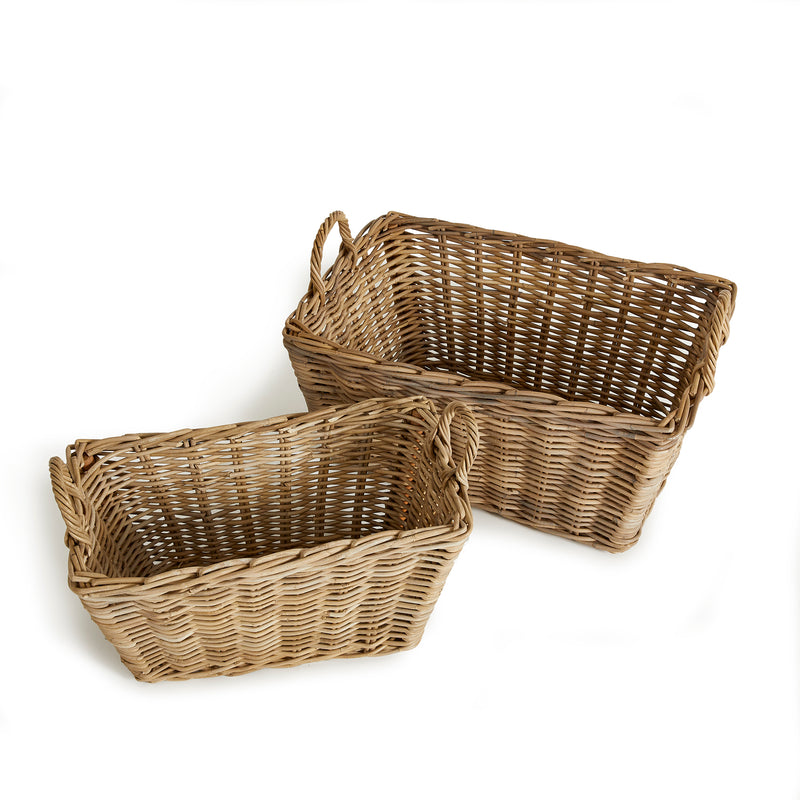 NAPA Home & Garden, NORMANDY LAUNDRY BASKETS, SET OF 2,6510GY