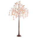 Large Lighted Faux Weeping Cherry Tree, 6'H,65j25