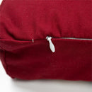 Indoor/Outdoor Star-Spangled Flag Slice Pillow