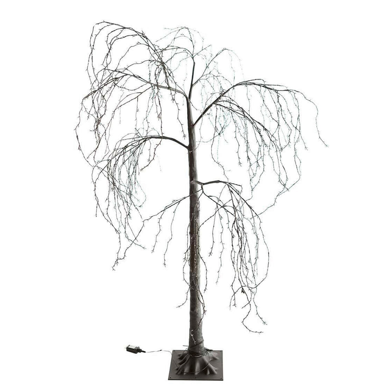 Indoor/Outdoor Electric Lighted Weep Willow Tree, 6' Tall,65p86