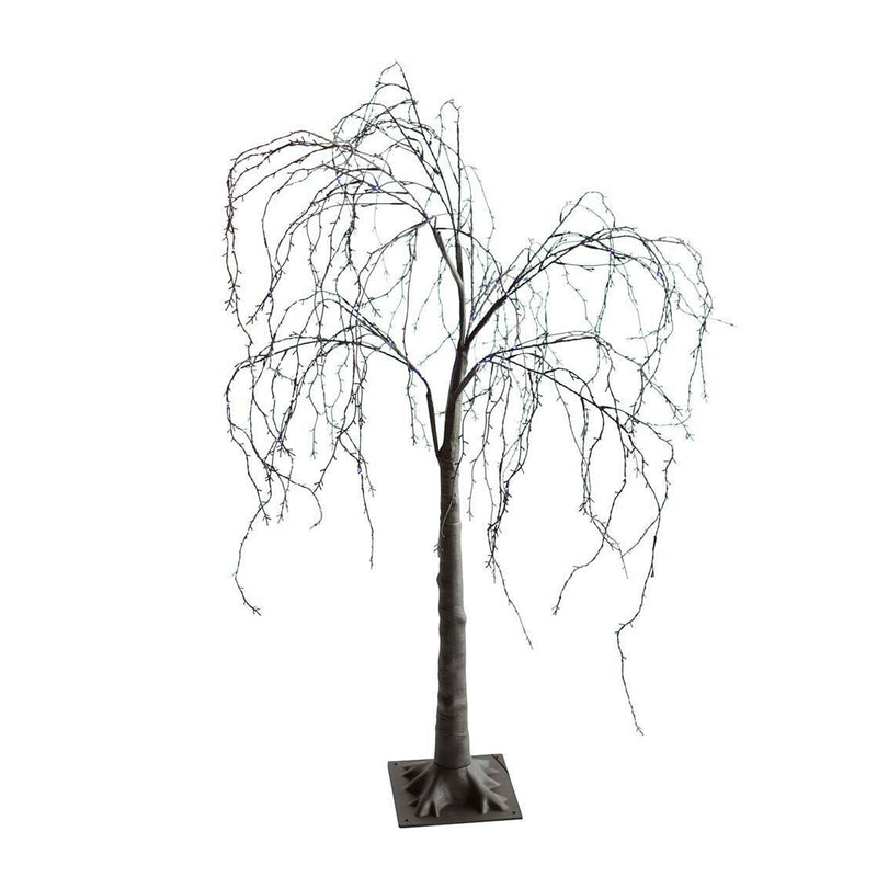 Indoor/Outdoor Electric Lighted Weep Willow Tree, 4' Tall,65p87