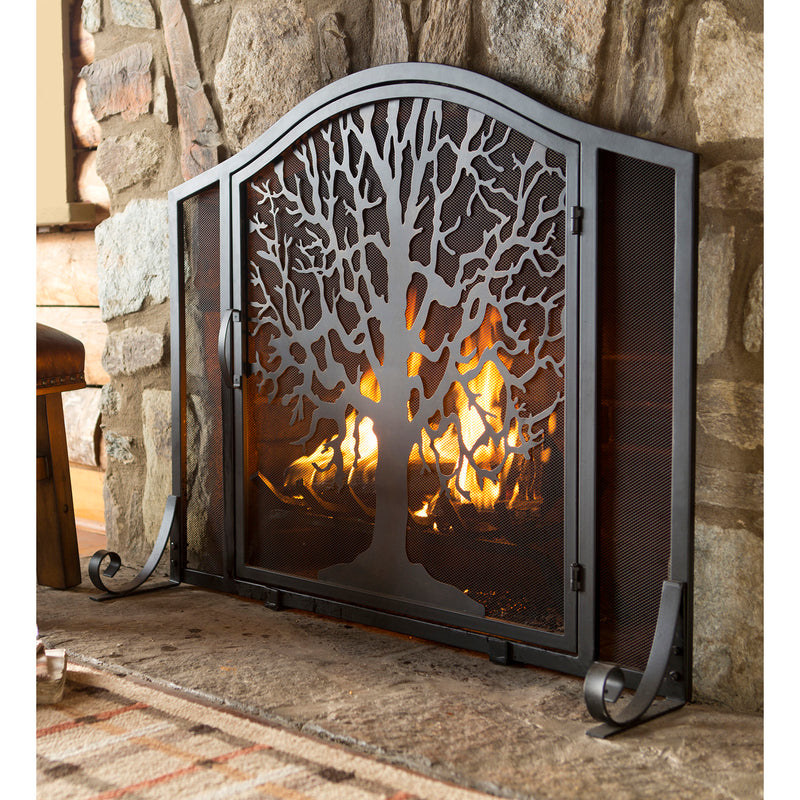 Evergreen Accessory,38X31 OAKTREE SCREEN,40.37x3.63x33.5 Inches