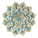 Multiple Layer Metal Wall Flower,6awd038