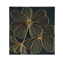 Wire Flowers on Metal Wall Art