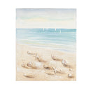 20"L x 24"H Hand Painted Textured Indoor Canvas Wall Decor, Shoreline,6c89011