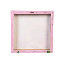 Pastel Flowers Canvas Wall D√©cor, 12" H x 12" L