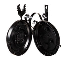 Petal & Plow Outdoor Wall D√©cor, Clock, Metal, Rooster