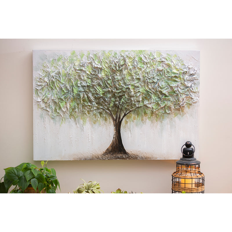 Tree of Life Hand Painted Canvas Wall Décor,6cp6002