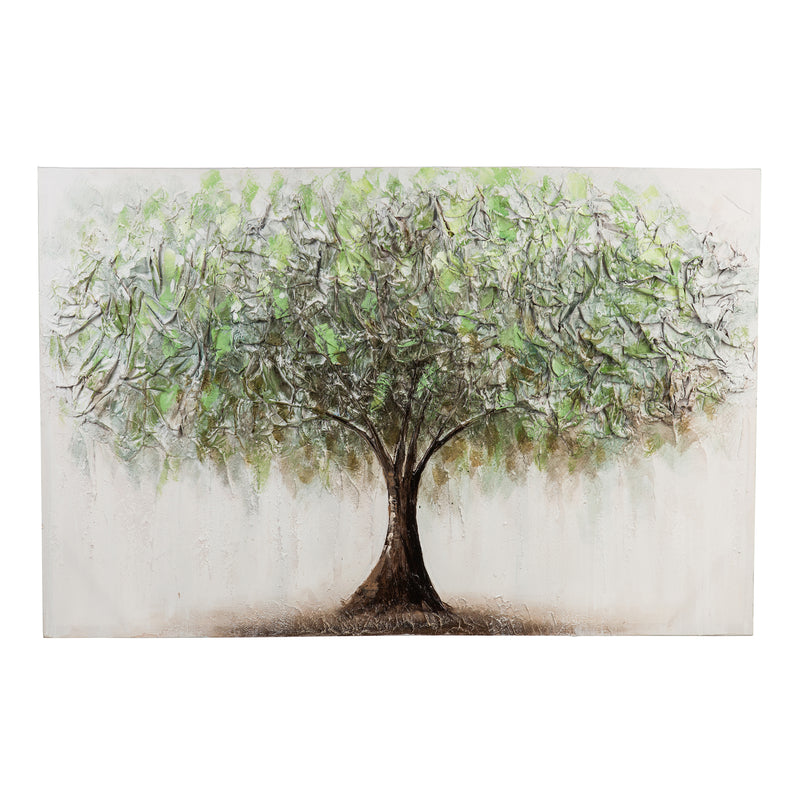 Tree of Life Hand Painted Canvas Wall Décor,6cp6002