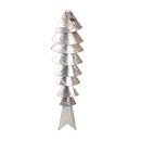 45" H Rustic Metal Fish Wall Decor,6m299a