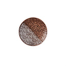 Hammered Metal Wall D√©cor, Round, Set of 4