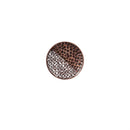 Hammered Metal Wall D√©cor, Round, Set of 4