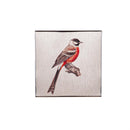 Bird Square Wall Décor, 6"