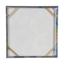 24" H x 24" L Outdoor Canvas, Colorful Flower Bouquet
