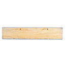 Los Angeles Dodgers Engraved Wood Sign, 3.5" x 18"
