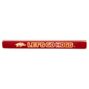 University of Arkansas Engraved Wood Sign, 1.5" x 18"