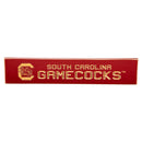 University of South Carolina Engraved Wood Sign, 3.5" x 18"