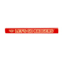 University of Wisconsin-Madison Engraved Wood Sign, 1.5" x 18"