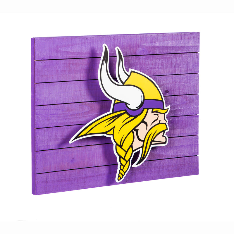 Lit Wall Décor, Minnesota Vikings,6wlt3817