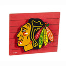 Lit Wall Decor, Chicago Blackhawks,6wlt4355