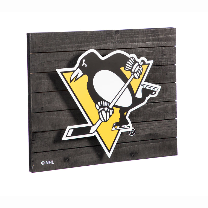 Lit Wall Décor, Pittsburgh Penguins,6wlt4372