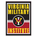 15.5"L x 11.5"H Medium Metal Wall Sign, Virginia Military Institute