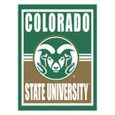 15.5"L x 11.5"H Medium Metal Wall Sign, Colorado State University