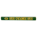 Green Bay Packers Engraved Wood Sign, 1.5" x 18"