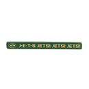 New York Jets Engraved Wood Sign, 1.5" x 18"