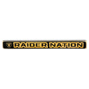Las Vegas Raiders Engraved Wood Sign, 1.5" x 18"