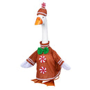 Amazon set detail 2 | 2011SETGU3S4LG26-TDG2YGS26 | Giddy the Goose Gingerbread set