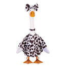 Amazon set detail 2 | 2011SETGU3S4LG26-TDW83GS25 | Giddy the Goose Cow Print Gown set