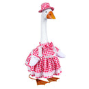 Amazon set detail 2 | 2011SETGU3S4LG26-TDMPSGS26 | Giddy the Goose Plaid Dress set