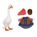 Amazon set main | 2011SETGU3S4LG26-TDG64GS25 | Giddy the Goose wearing Wild West outfit
