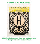 Flag,Applique,Gar,Happy Birthday