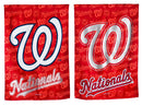 Flag, Suede, Glitter, DS, Reg, Washington Nationals
