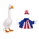 Amazon set main | 2011SETGU3S4LG26-TDF4GGS25 | Giddy the Goose wearing Patriotic Suit outfit